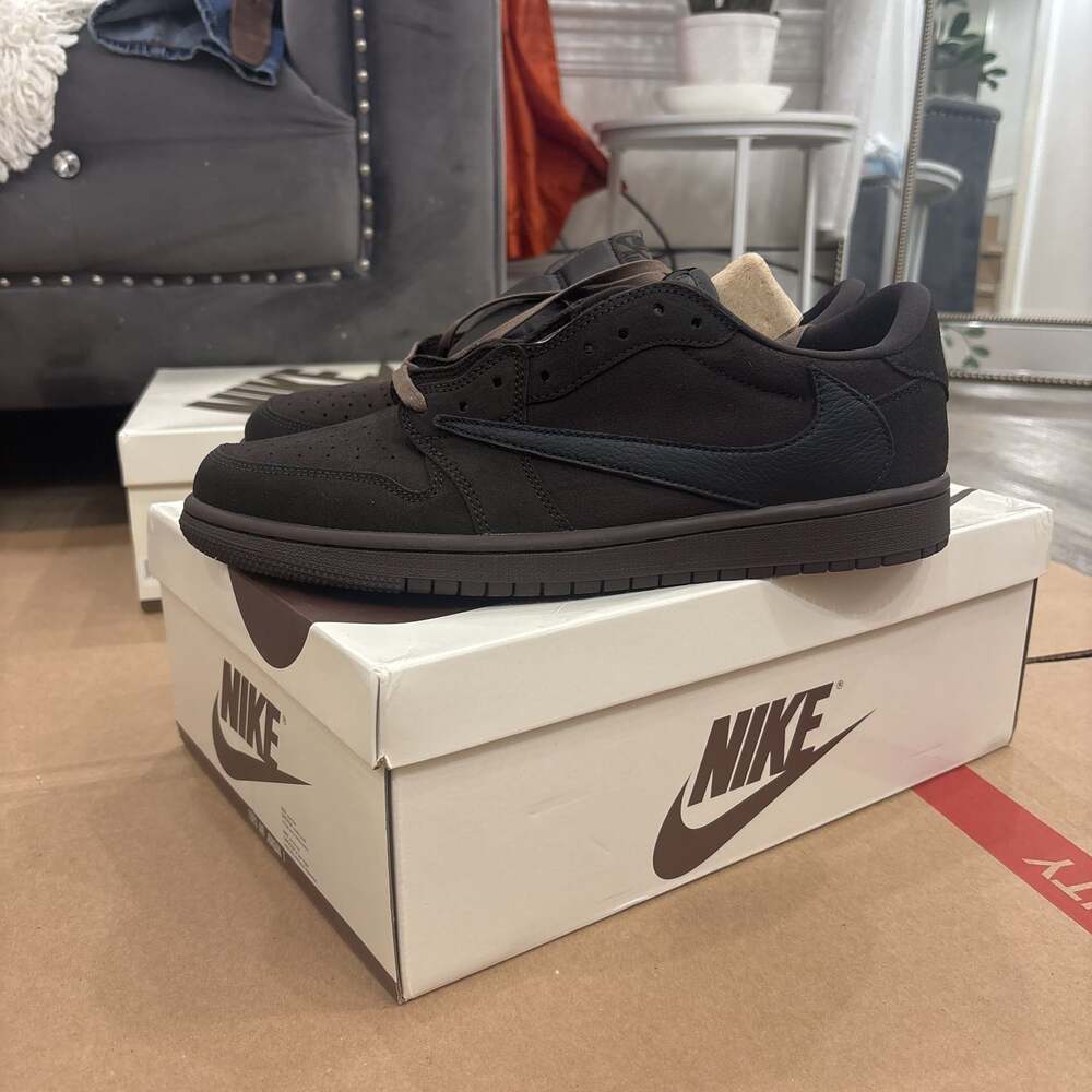 Air Jordan 1 Low OG SP Travis Scott Velvet Brown/Dark Mocha